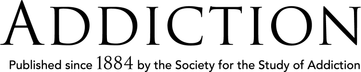 Addiction, published by the Society for the Study of Addiction